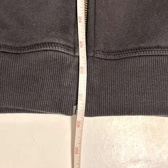 Adidas Original Sweater Mens Large SP LX Geo FZ HD Black/Hoodie Jacket AB9249 - Picture 9 of 10